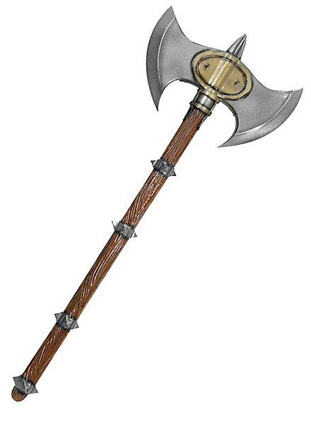 Double Bladed Axe Marrok Maskworld Com