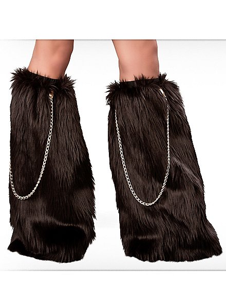 Barbarian Leg Warmers with Chains
