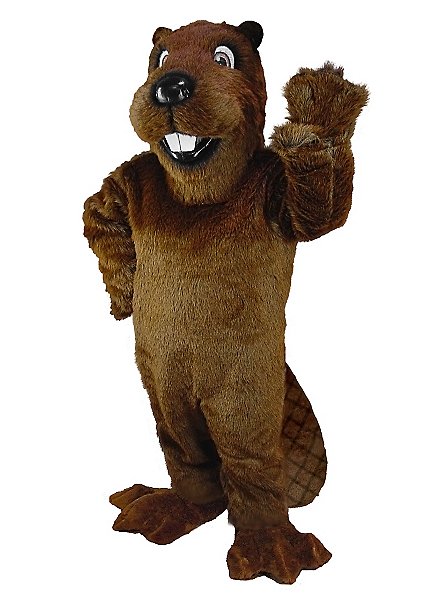 Barney Beaver Mascot