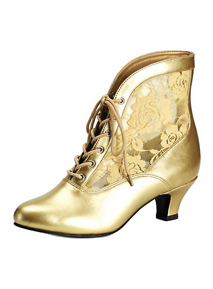 Barock Schuhe gold