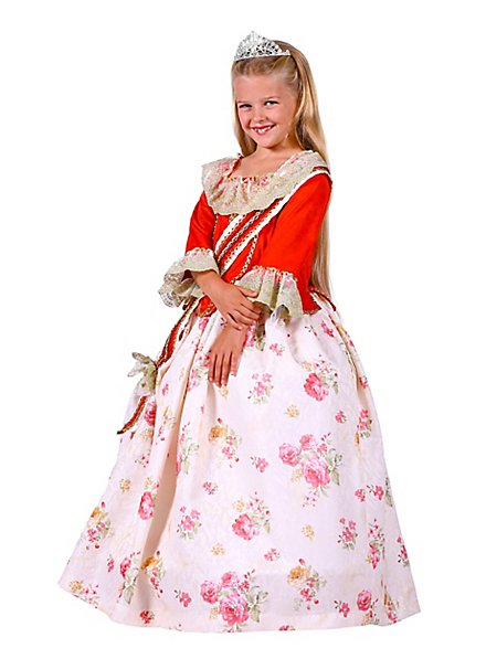 Barocke Prinzessin Kinderkostüm