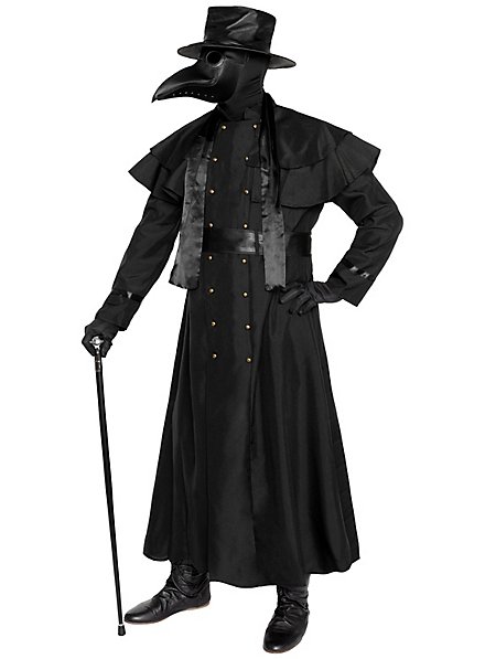 Barocker Pestdoktor Kostüm