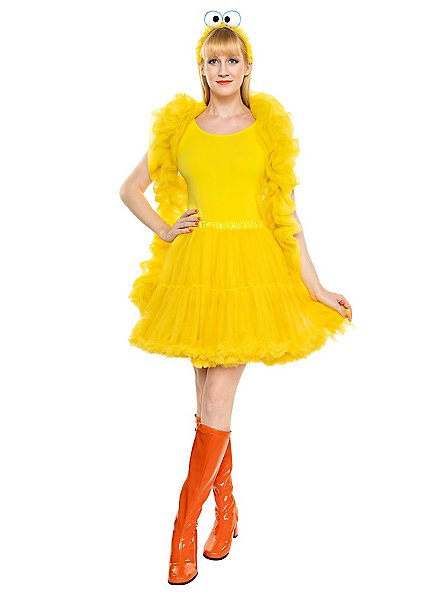 Barrio Sésamo – Set De Disfraz Tutú De Big Bird