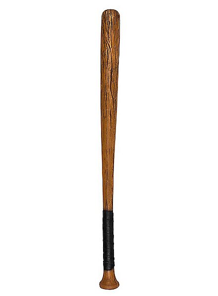 Baseball bat wooden look toy weapon