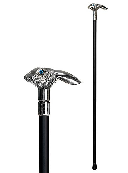 Bastone da passeggio coniglietto