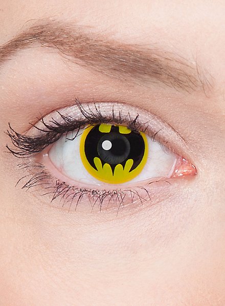 Bat Symbol Kontaktlinsen