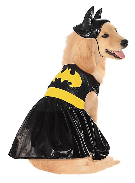 Batgirl dog costume