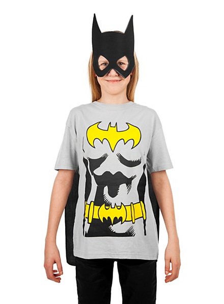 Batgirl Fan-Set für Kinder