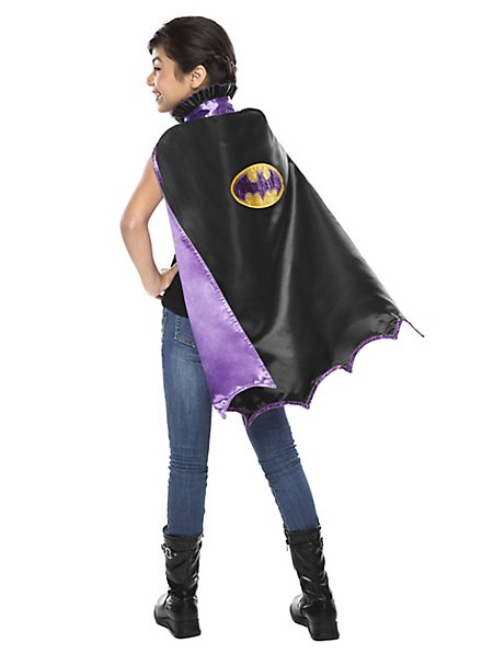 Batgirl Umhang für Kinder