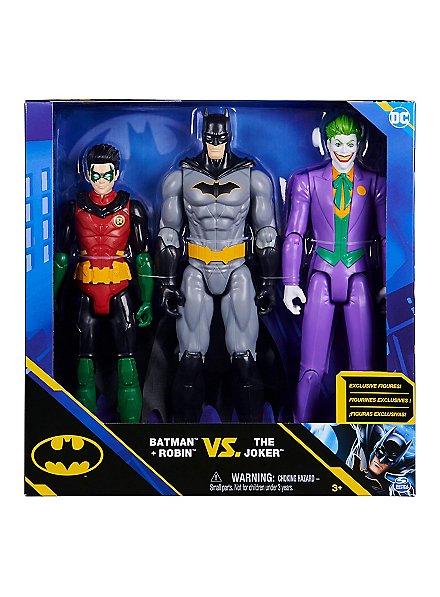 早割ex Batman and Robin vs Joker action figure set - maskworld.com アメコミ
