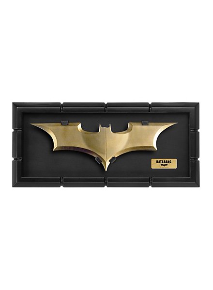 Batman Batarang in Display Case