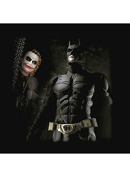 Batman Life Batman - Batman The Dark Knight Life-Size Statue - maskworld.com