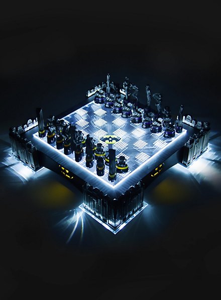 Batman Chess Set Batman Chess Set - maskworld.com