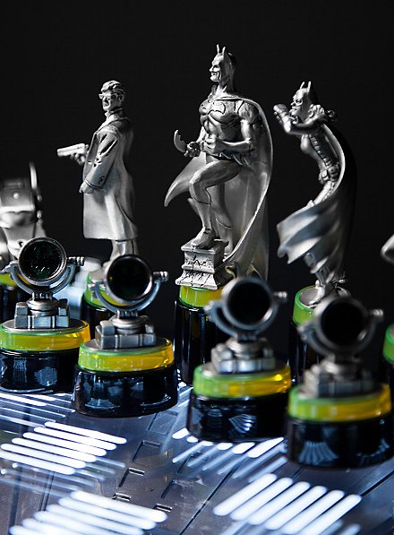 chess set batman