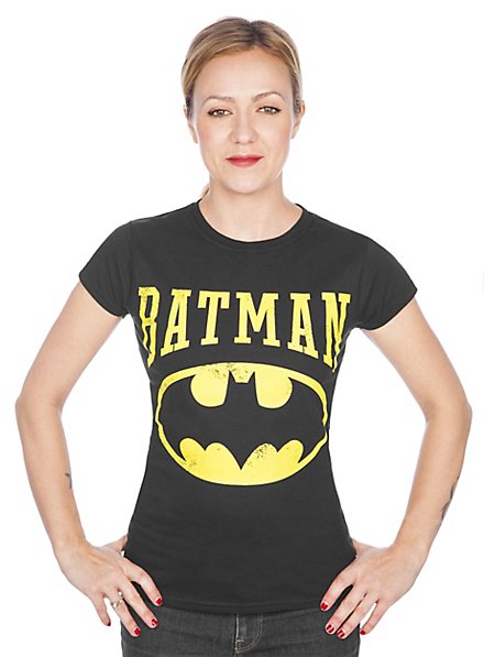 Batman Girlie Shirt Vintage Logo