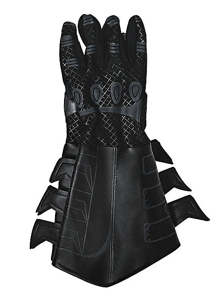 Child BATMAN Arm Warmers Gloves Dress-up ~ NEW ~ Fast Shipping! 