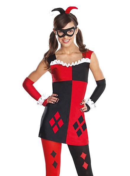 Batman Harley Quinn costume for teenagers - maskworld.com