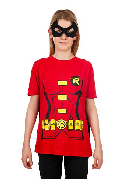 Batman Robin Fan-Set  für Mädchen
