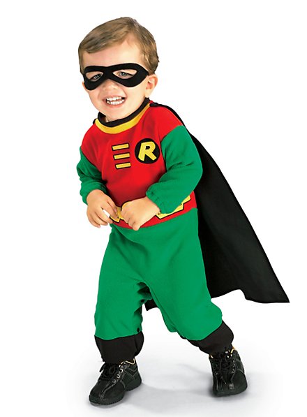 Batman - Robin original Déguisement Bébé