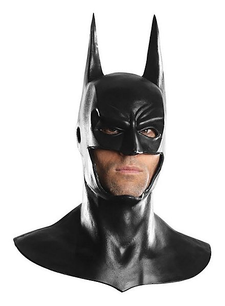 Elektrisch Gedachte Proberen Batman The Dark Knight Latex Full Mask - maskworld.com