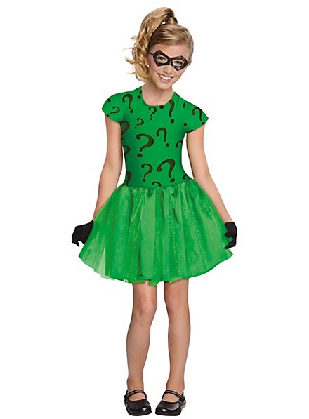 Batman The Riddler Kostümkleid für Mädchen 