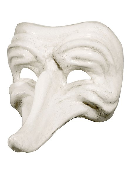 Batocchio bianco - Venezianische Maske