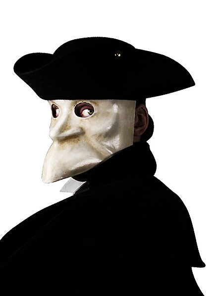 ベネチアンマスク　Bauta Ducale Black ベネチアンマスク Bauta Ducale Black Made to Order . Limited