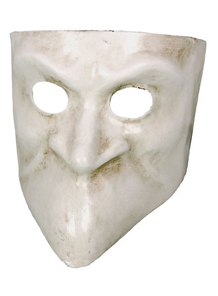 Bauta bianca - Venetian Mask