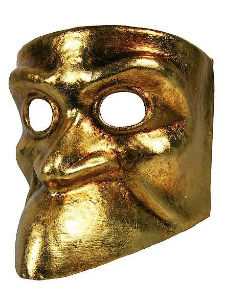 Bauta oro - masque vénitien