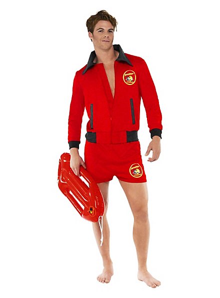 Baywatch Head Lifeguard Costume