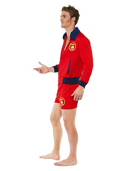Baywatch Head Lifeguard Costume - maskworld.com
