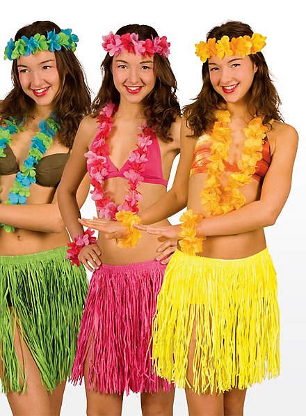 Beach Party Hawaii yellow 