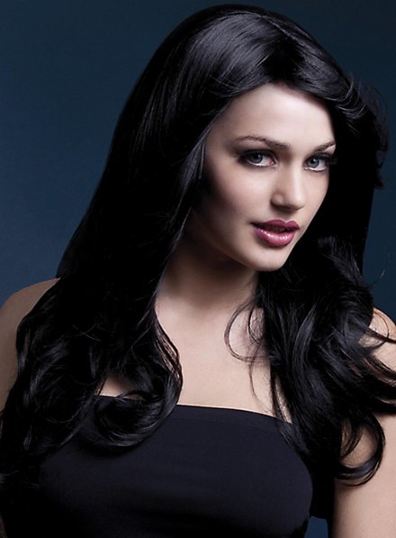 Beach Waves Paryk Sort, Sideskillning