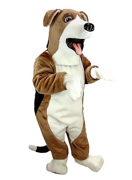 Beagle der Spürhund Maskottchen