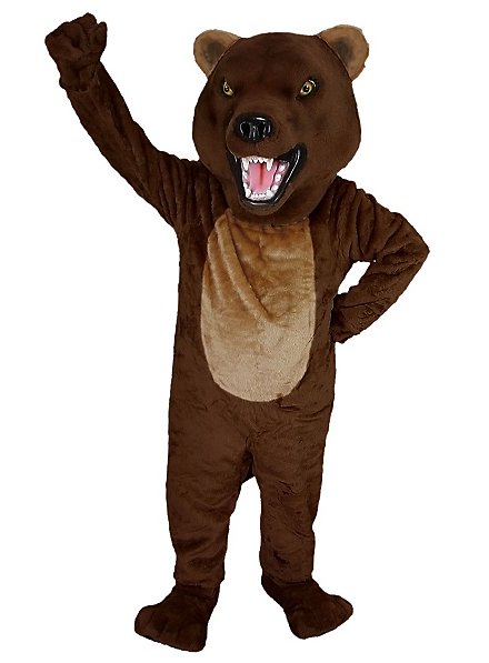 Bearcat Mascot