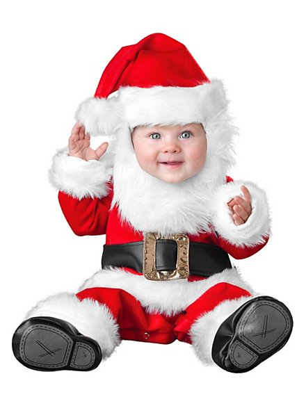 Bearded Santa Claus Baby Costume