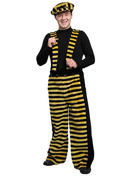 Bees dungarees