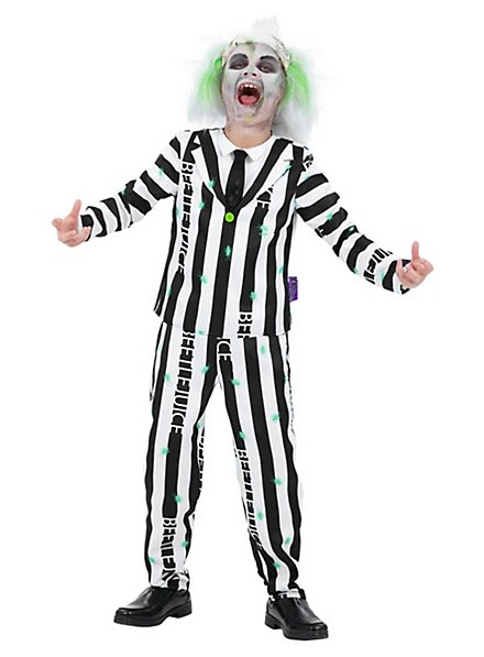 Beetlejuice costume for kids - maskworld.com