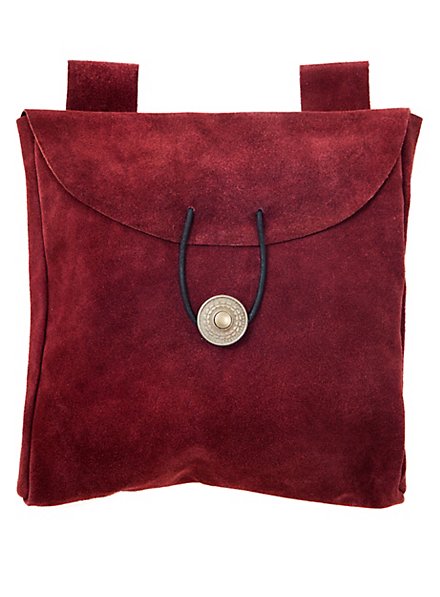 Belt Pouch large wine red 