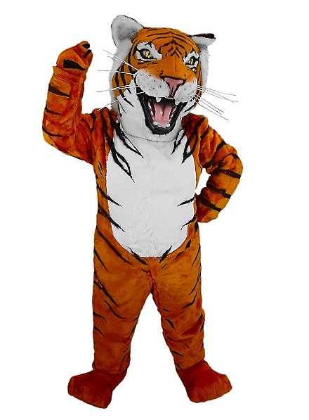 Bengal Tiger Mascot