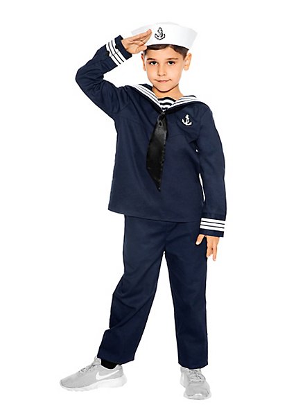 Cappello Da Marinaio Per Bambini - Regolabile, Cotone, Per Feste E Costumi - Foto 10