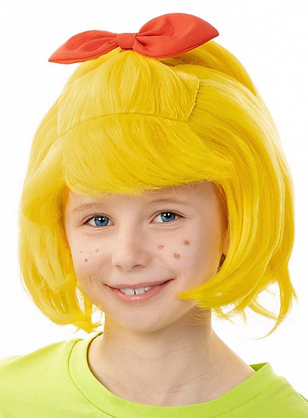 Bibi Blocksberg Wig for Kids - maskworld.com