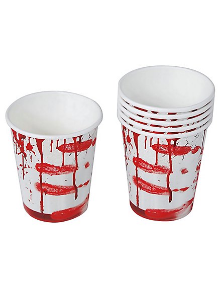 Bicchiere di carta per macchie di sangue, 6 pezzi
