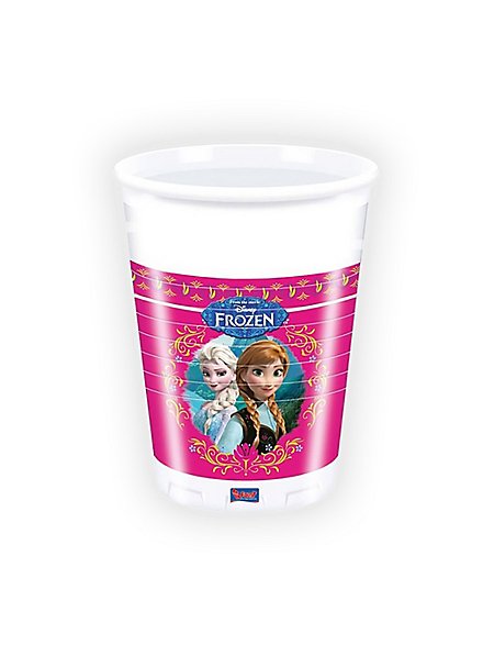 Bicchieri Frozen - Il regno di ghiaccio 8 pezzi
