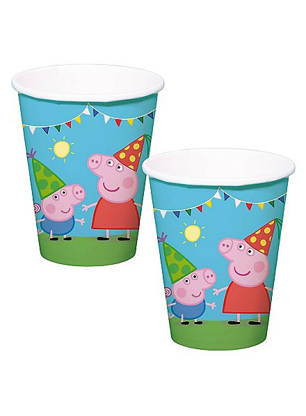 Bicchieri Peppa Wutz 8 pezzi