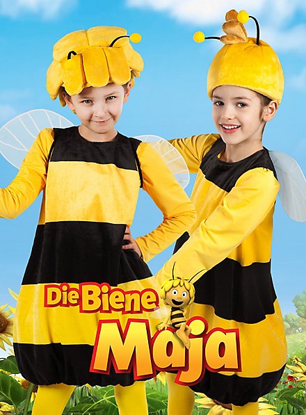 Biene Maja Flügel – Kostümzubehör Für Kinder & Erwachsene, Mit Elastischen Bändern