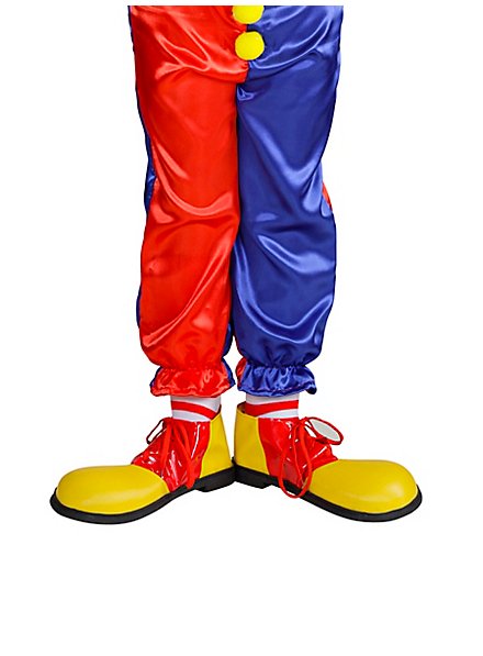 Big clown shoes for kids - maskworld.com