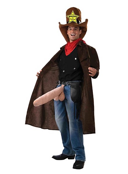 Big Dick Cowboy Costume