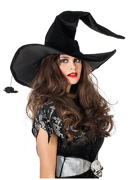 Big witch hat with spider