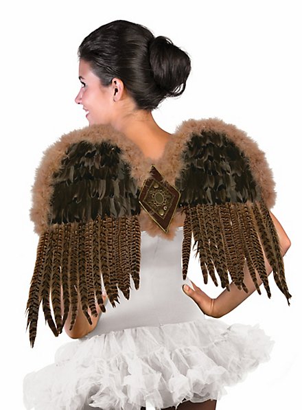 Birds of prey wings with feathers - maskworld.com